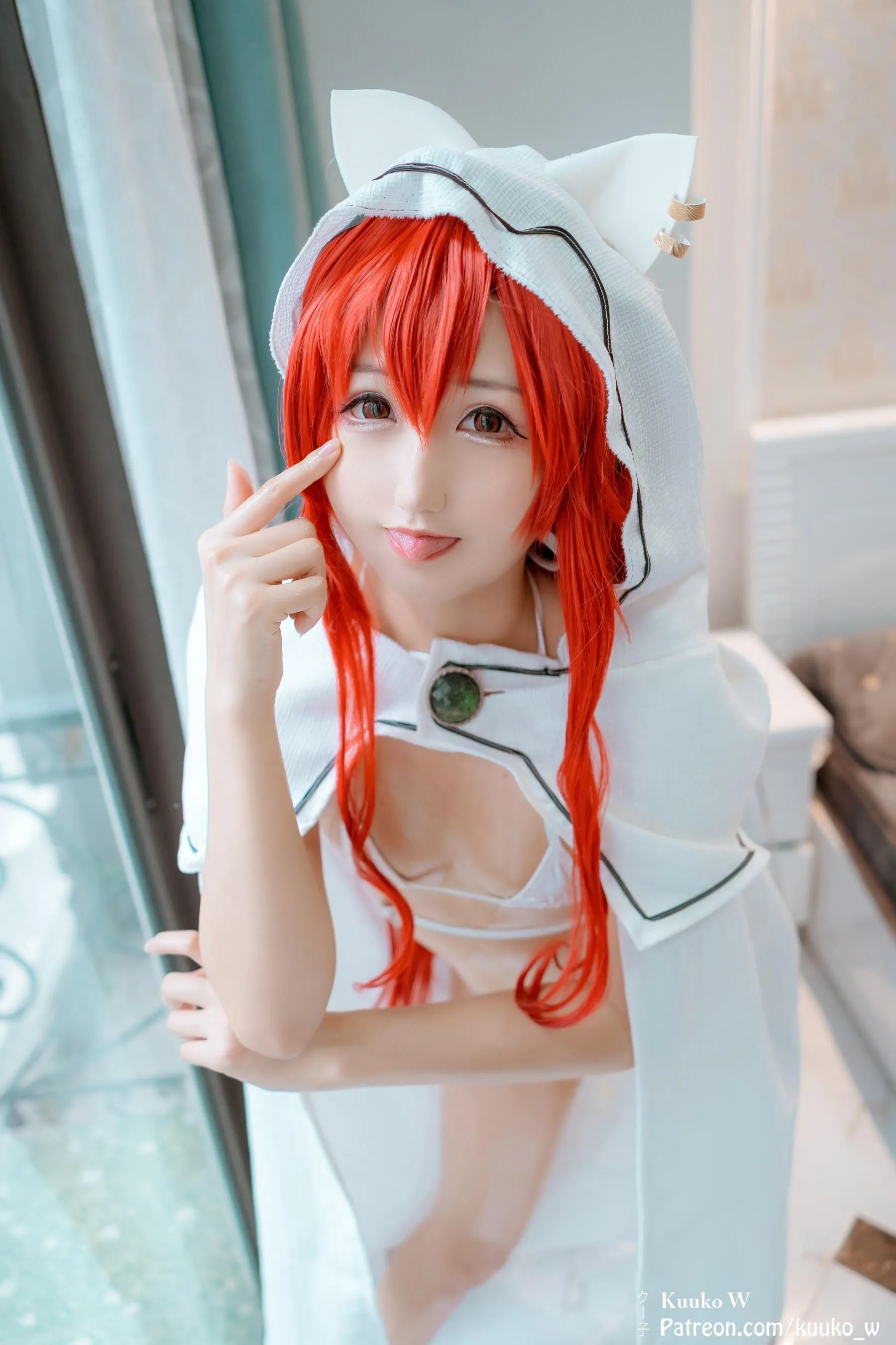 Kuuko W – NO.34 Eris Mushoku Tensei [18P]插图3